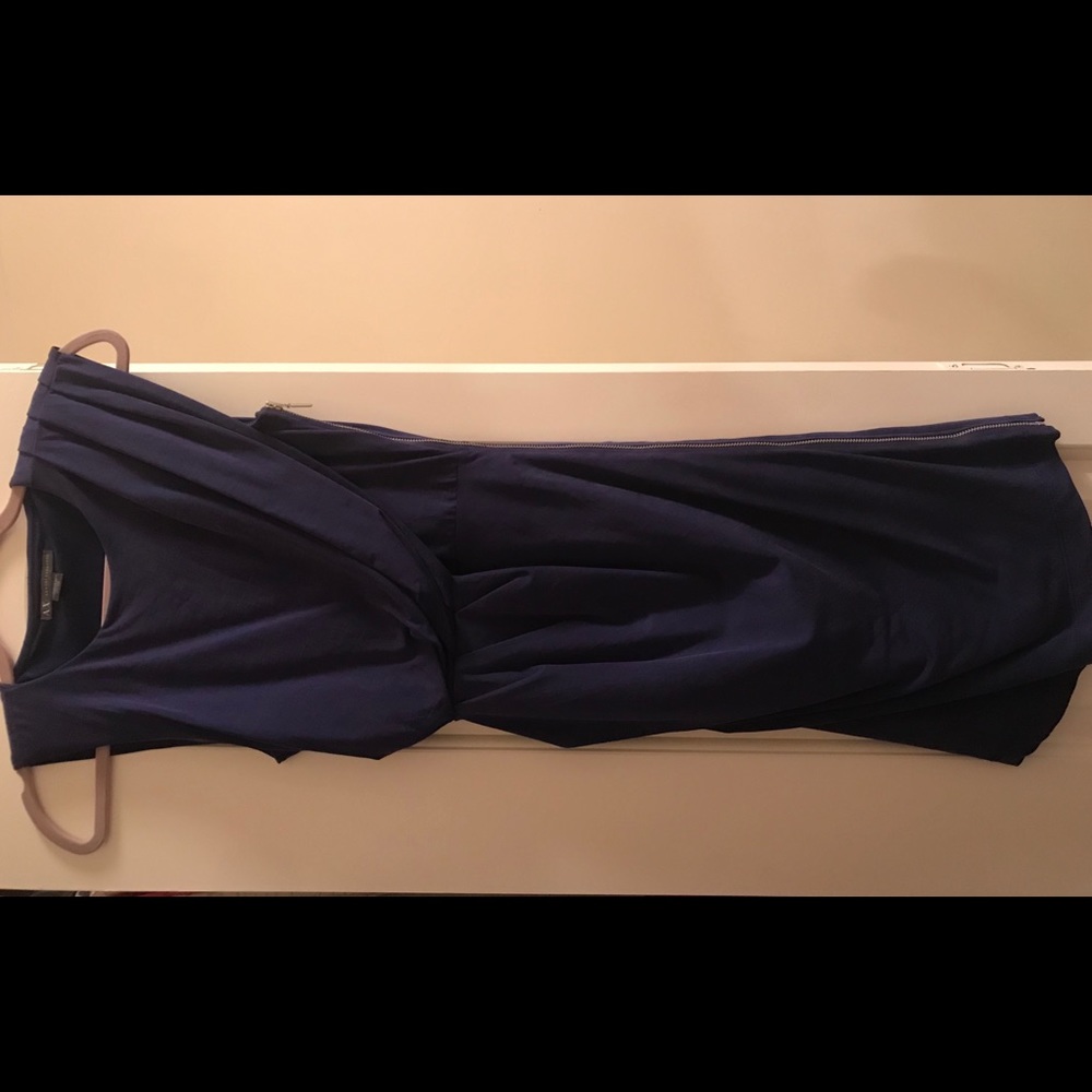 Armani Exchange midnight Blue dress . Size Xs
